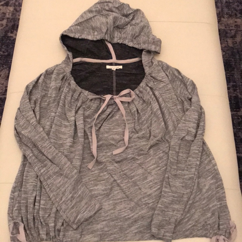 Anthropologie hoodie